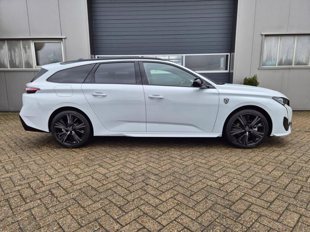 Peugeot 308 SW GT Exclusive 1.2 Hybrid 145PS Automatik Matrix-LED elektr. PanoDach Heckklappe Sitzheizung Lenkradheizung Navi 10" HD-Touchscreen wireless Apple CarPlay + Android Auto FOCAL-System 2x Keyless ACC 4x Kamera PDC v+h 18"LM 