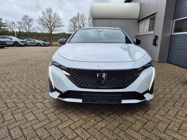 Peugeot 308 SW GT Exclusive 1.2 Hybrid 145PS Automatik Matrix-LED elektr. PanoDach Heckklappe Sitzheizung Lenkradheizung Navi 10" HD-Touchscreen wireless Apple CarPlay + Android Auto FOCAL-System 2x Keyless ACC 4x Kamera PDC v+h 18"LM 