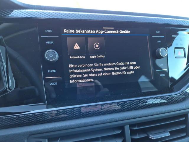 Volkswagen Taigo 1.0 TSI 116PS DSG Life LED-Matrix-Scheinwerfer Klimaautomatik Sitzheizung PDC R&uuml;ckf.Kamera 17-LM abged.Scheiben 2xKeyless DAB+ Bluetooth Touchscreen Apple CarPlay Android Auto 