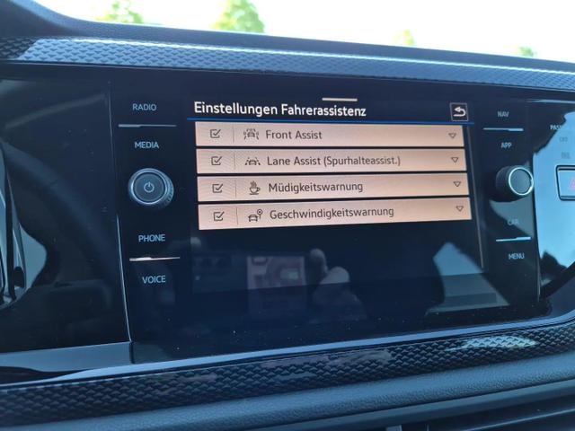 Volkswagen Taigo 1.0 TSI 116PS DSG Life LED-Matrix-Scheinwerfer Klimaautomatik Sitzheizung PDC R&uuml;ckf.Kamera 17-LM abged.Scheiben 2xKeyless DAB+ Bluetooth Touchscreen Apple CarPlay Android Auto 