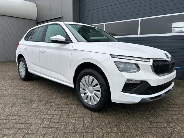 Skoda Kamiq 1.0 TSI 115PS DSG Selection Matrix-LED Sitzheizung Garantieverl&auml;ngerung Klimaautomatik Parksensoren Skoda-Radio drahtlos Apple CarPlay + Android Auto Digital Cockpit Tempomat abg.Scheiben 