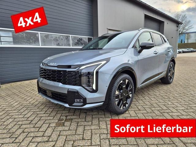 Kia Sportage - 1.6 T-GDi 180PS 4x4 AWD Automatik GT-Line NEUES MODELL MY26 FACELIFT Teil-Leder 19"LM Sitzheizung v+h Lenkradheizung Klimaautomatik ACC Navi Bluetooth Touchscreen Apple CarPlay Android Auto PDC R&uuml;ckf.Kamera 2x Keyless