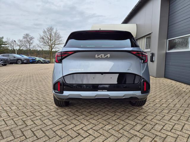 Kia Sportage 1.6 T-GDi 180PS 4x4 AWD Automatik GT-Line NEUES MODELL MY26 FACELIFT Teil-Leder 19"LM Sitzheizung v+h Lenkradheizung Klimaautomatik ACC Navi Bluetooth Touchscreen Apple CarPlay Android Auto PDC R&uuml;ckf.Kamera 2x Keyless 