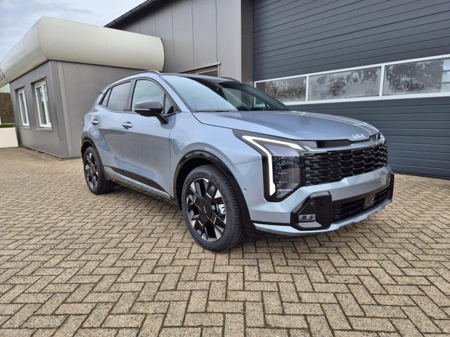 Kia Sportage 1.6 T-GDi 180PS 4x4 AWD Automatik GT-Line NEUES MODELL MY26 FACELIFT Teil-Leder 19"LM Sitzheizung v+h Lenkradheizung Klimaautomatik ACC Navi Bluetooth Touchscreen Apple CarPlay Android Auto PDC R&uuml;ckf.Kamera 2x Keyless 
