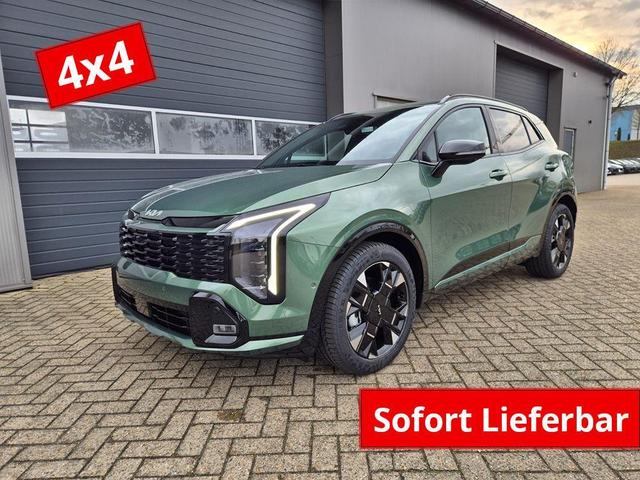 Kia Sportage - 1.6 T-GDi 180PS 4x4 AWD Automatik GT-Line NEUES MODELL MY26 FACELIFT Teil-Leder 19"LM Sitzheizung v+h Lenkradheizung Klimaautomatik ACC Navi Bluetooth Touchscreen Apple CarPlay Android Auto PDC R&uuml;ckf.Kamera 2x Keyless
