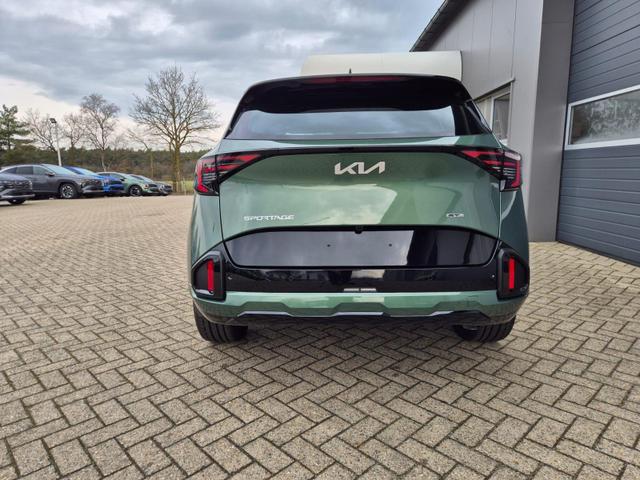 Kia Sportage 1.6 T-GDi 180PS 4x4 AWD Automatik GT-Line NEUES MODELL MY26 FACELIFT Teil-Leder 19"LM Sitzheizung v+h Lenkradheizung Klimaautomatik ACC Navi Bluetooth Touchscreen Apple CarPlay Android Auto PDC R&uuml;ckf.Kamera 2x Keyless 