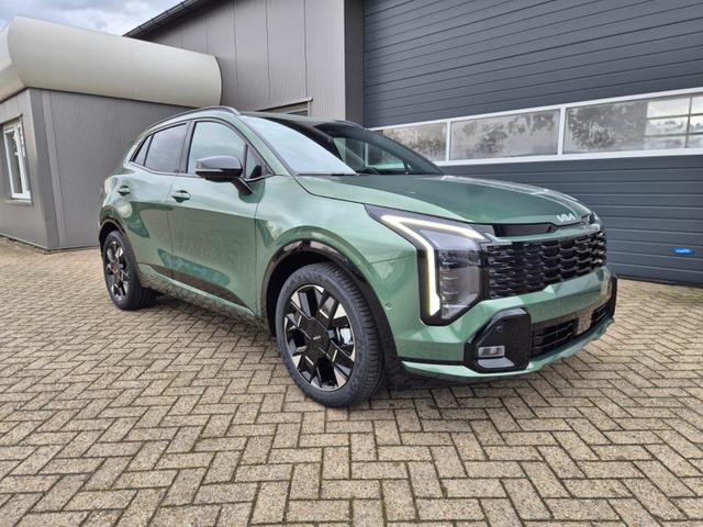Kia Sportage 1.6 T-GDi 180PS 4x4 AWD Automatik GT-Line NEUES MODELL MY26 FACELIFT Teil-Leder 19"LM Sitzheizung v+h Lenkradheizung Klimaautomatik ACC Navi Bluetooth Touchscreen Apple CarPlay Android Auto PDC R&uuml;ckf.Kamera 2x Keyless 