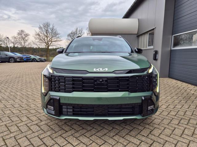 Kia Sportage 1.6 T-GDi 180PS 4x4 AWD Automatik GT-Line NEUES MODELL MY26 FACELIFT Teil-Leder 19"LM Sitzheizung v+h Lenkradheizung Klimaautomatik ACC Navi Bluetooth Touchscreen Apple CarPlay Android Auto PDC R&uuml;ckf.Kamera 2x Keyless 