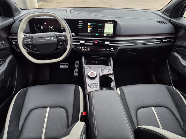 Kia Sportage 1.6 T-GDi 180PS 4x4 AWD Automatik GT-Line NEUES MODELL MY26 FACELIFT Teil-Leder 19"LM Sitzheizung v+h Lenkradheizung Klimaautomatik ACC Navi Bluetooth Touchscreen Apple CarPlay Android Auto PDC R&uuml;ckf.Kamera 2x Keyless 