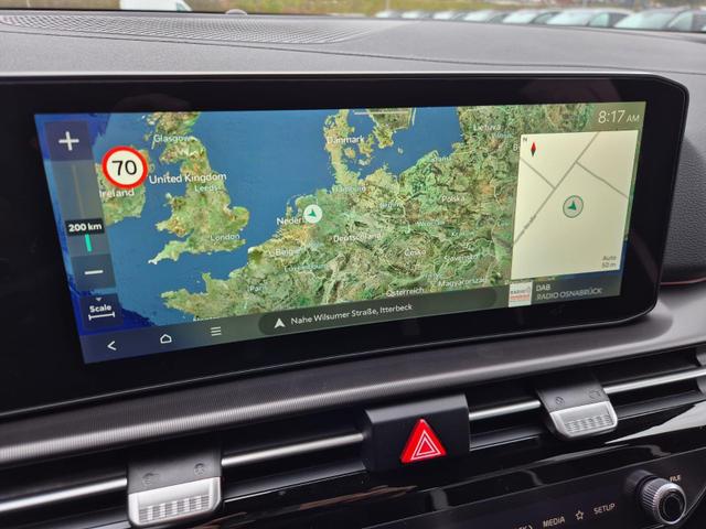 Kia Sportage 1.6 T-GDi 180PS 4x4 AWD Automatik GT-Line NEUES MODELL MY26 FACELIFT Teil-Leder 19"LM Sitzheizung v+h Lenkradheizung Klimaautomatik ACC Navi Bluetooth Touchscreen Apple CarPlay Android Auto PDC R&uuml;ckf.Kamera 2x Keyless 