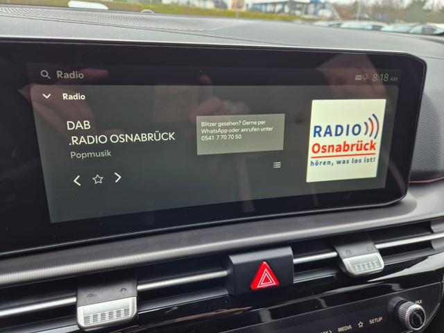 Kia Sportage 1.6 T-GDi 180PS 4x4 AWD Automatik GT-Line NEUES MODELL MY26 FACELIFT Teil-Leder 19"LM Sitzheizung v+h Lenkradheizung Klimaautomatik ACC Navi Bluetooth Touchscreen Apple CarPlay Android Auto PDC R&uuml;ckf.Kamera 2x Keyless 