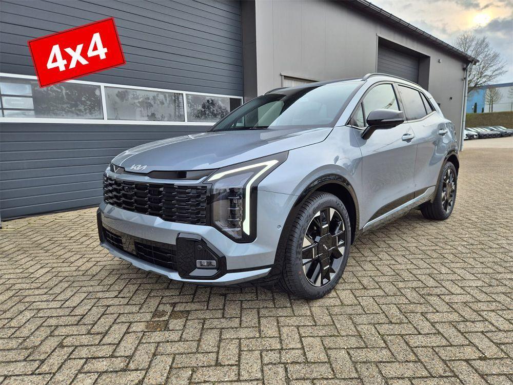 Kia Sportage     1.6 T-GDi 180PS 4x4 AWD Automatik GT-Line NEUES MODELL MY26 FACELIFT Teil-Leder 19"LM Sitzheizung v+h Lenkradheizung Klimaautomatik ACC Navi Bluetooth Touchscreen Apple CarPlay Android Auto PDC Rückf.Kamera 2x Keyless