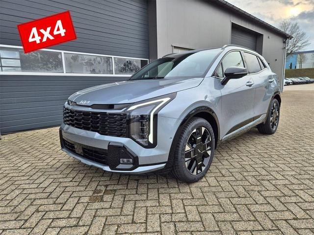 Kia Sportage - 1.6 T-GDi 180PS 4x4 AWD Automatik GT-Line NEUES MODELL MY26 FACELIFT Teil-Leder 19"LM Sitzheizung v+h Lenkradheizung Klimaautomatik ACC Navi Bluetooth Touchscreen Apple CarPlay Android Auto PDC R&uuml;ckf.Kamera 2x Keyless