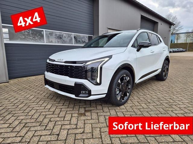 Kia Sportage - 1.6 T-GDi 180PS 4x4 AWD Automatik GT-Line NEUES MODELL MY26 FACELIFT Teil-Leder 19"LM Sitzheizung v+h Lenkradheizung Klimaautomatik ACC Navi Bluetooth Touchscreen Apple CarPlay Android Auto PDC R&uuml;ckf.Kamera 2x Keyless