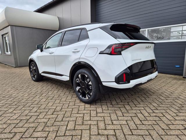 Kia Sportage 1.6 T-GDi 180PS 4x4 AWD Automatik GT-Line NEUES MODELL MY26 FACELIFT Teil-Leder 19"LM Sitzheizung v+h Lenkradheizung Klimaautomatik ACC Navi Bluetooth Touchscreen Apple CarPlay Android Auto PDC R&uuml;ckf.Kamera 2x Keyless 