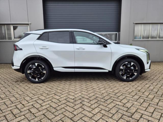 Kia Sportage 1.6 T-GDi 180PS 4x4 AWD Automatik GT-Line NEUES MODELL MY26 FACELIFT Teil-Leder 19"LM Sitzheizung v+h Lenkradheizung Klimaautomatik ACC Navi Bluetooth Touchscreen Apple CarPlay Android Auto PDC R&uuml;ckf.Kamera 2x Keyless 