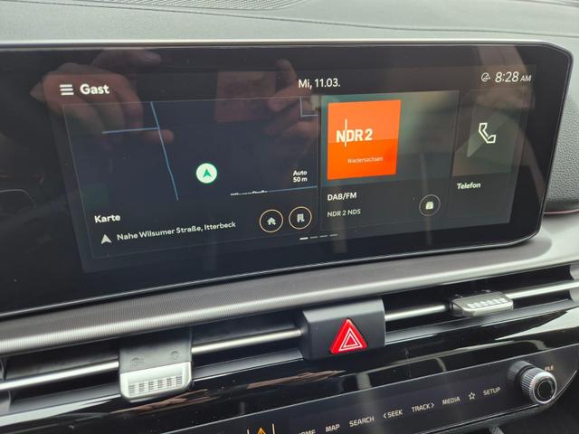 Kia Sportage 1.6 T-GDi 180PS 4x4 AWD Automatik GT-Line NEUES MODELL MY26 FACELIFT Teil-Leder 19"LM Sitzheizung v+h Lenkradheizung Klimaautomatik ACC Navi Bluetooth Touchscreen Apple CarPlay Android Auto PDC R&uuml;ckf.Kamera 2x Keyless 