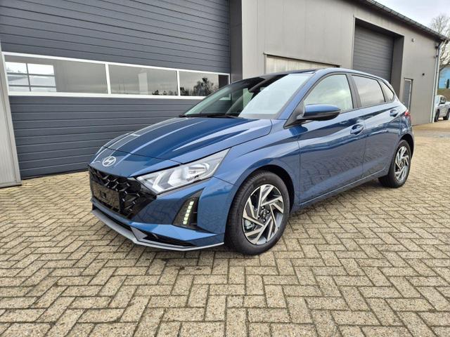 Hyundai i20 - 1.0 T-GDI 90PS Trend Automatik 5-t&uuml;rig Klimaautomatik Sitzheizung Lenkradheizung R&uuml;ckf.Kamera PDC Apple CarPlay Android Auto Tempomat Touchscreen 16"LM