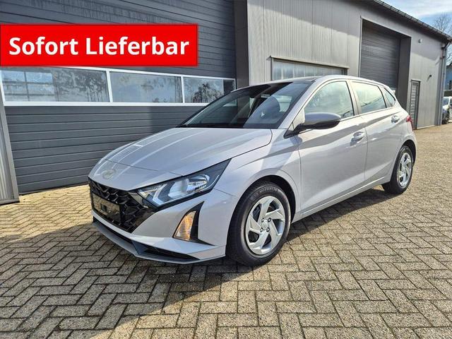 Hyundai i20 - 1.0 T-GDI 90PS Automatik 5-T&uuml;rer Sitzheizung Lenkradheizung R&uuml;ckf.Kamera PDC Klima Apple CarPlay Android Auto Tempomat Touchscreen