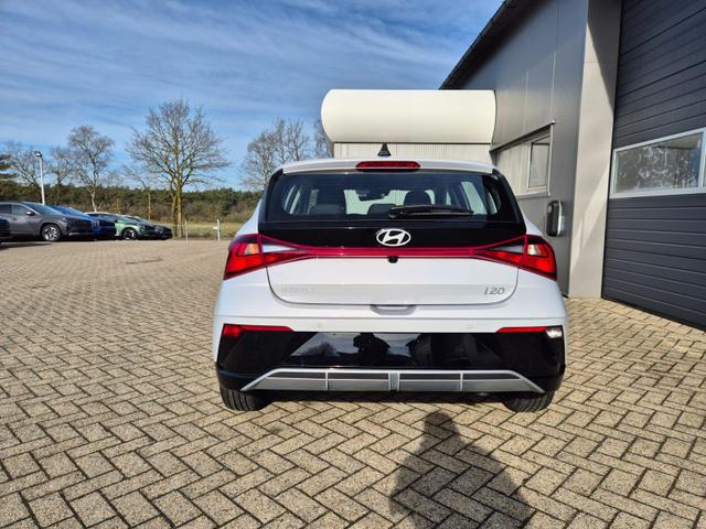 Hyundai i20 1.0 T-GDI 90PS Automatik 5-T&uuml;rer Sitzheizung Lenkradheizung R&uuml;ckf.Kamera PDC Klima Apple CarPlay Android Auto Tempomat Touchscreen 