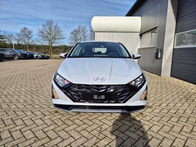 Hyundai i20 1.0 T-GDI 90PS Automatik 5-T&uuml;rer Sitzheizung Lenkradheizung R&uuml;ckf.Kamera PDC Klima Apple CarPlay Android Auto Tempomat Touchscreen 