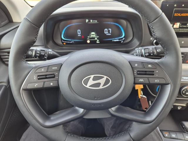 Hyundai i20 1.0 T-GDI 90PS Automatik 5-T&uuml;rer Sitzheizung Lenkradheizung R&uuml;ckf.Kamera PDC Klima Apple CarPlay Android Auto Tempomat Touchscreen 