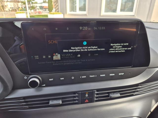 Hyundai i20 1.0 T-GDI 90PS Automatik 5-T&uuml;rer Sitzheizung Lenkradheizung R&uuml;ckf.Kamera PDC Klima Apple CarPlay Android Auto Tempomat Touchscreen 