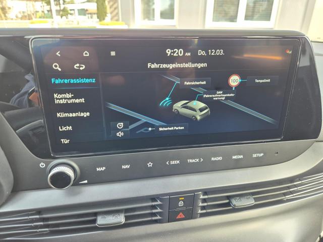 Hyundai i20 1.0 T-GDI 90PS Automatik 5-T&uuml;rer Sitzheizung Lenkradheizung R&uuml;ckf.Kamera PDC Klima Apple CarPlay Android Auto Tempomat Touchscreen 