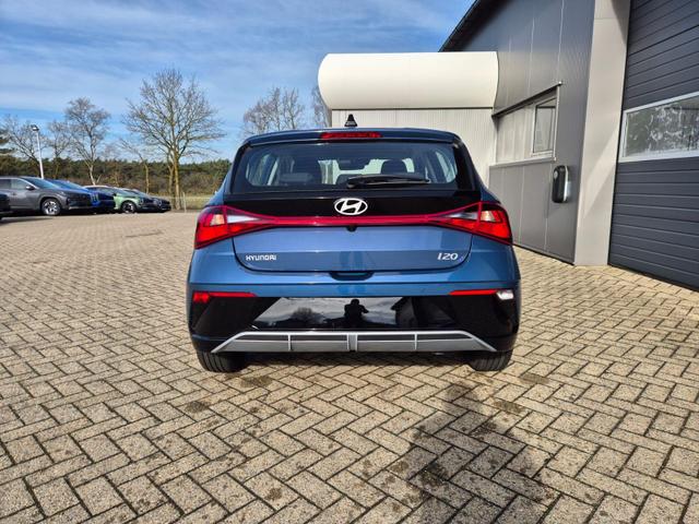 Hyundai i20 1.0 T-GDI 90PS Automatik 5-T&uuml;rer Sitzheizung Lenkradheizung R&uuml;ckf.Kamera PDC Klima Apple CarPlay Android Auto Tempomat Touchscreen 