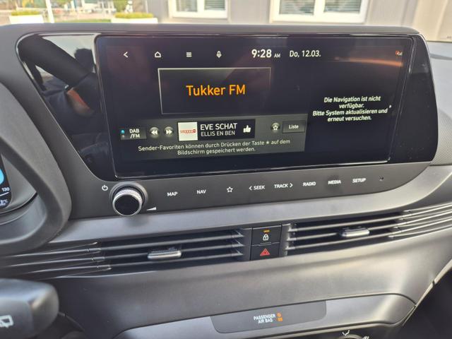 Hyundai i20 1.0 T-GDI 90PS Automatik 5-T&uuml;rer Sitzheizung Lenkradheizung R&uuml;ckf.Kamera PDC Klima Apple CarPlay Android Auto Tempomat Touchscreen 