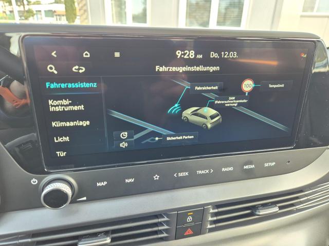 Hyundai i20 1.0 T-GDI 90PS Automatik 5-T&uuml;rer Sitzheizung Lenkradheizung R&uuml;ckf.Kamera PDC Klima Apple CarPlay Android Auto Tempomat Touchscreen 