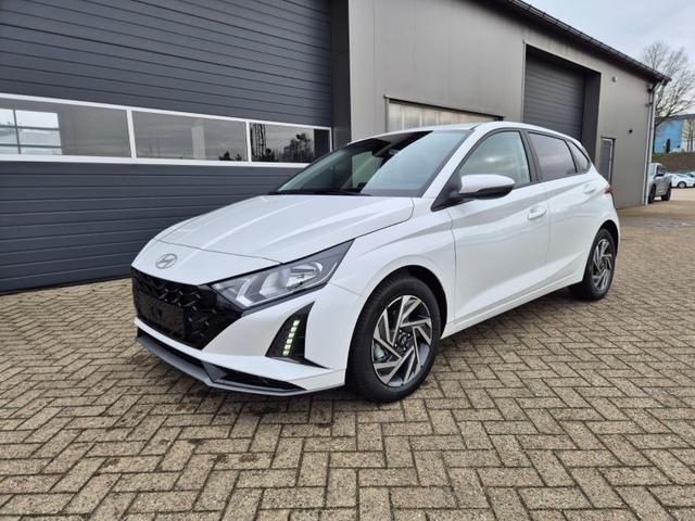 Hyundai i20 - 1.0 T-GDI 90PS Trend Automatik 5-t&uuml;rig Klimaautomatik Sitzheizung Lenkradheizung R&uuml;ckf.Kamera PDC Apple CarPlay Android Auto Tempomat Touchscreen 16"LM