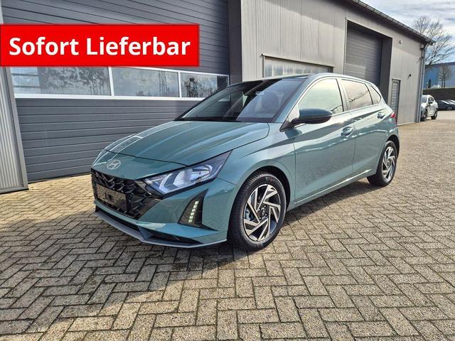 Hyundai i20 - 1.0 T-GDI 90PS Trend Automatik 5-t&uuml;rig Klimaautomatik Sitzheizung Lenkradheizung R&uuml;ckf.Kamera PDC Apple CarPlay Android Auto Tempomat Touchscreen 16"LM