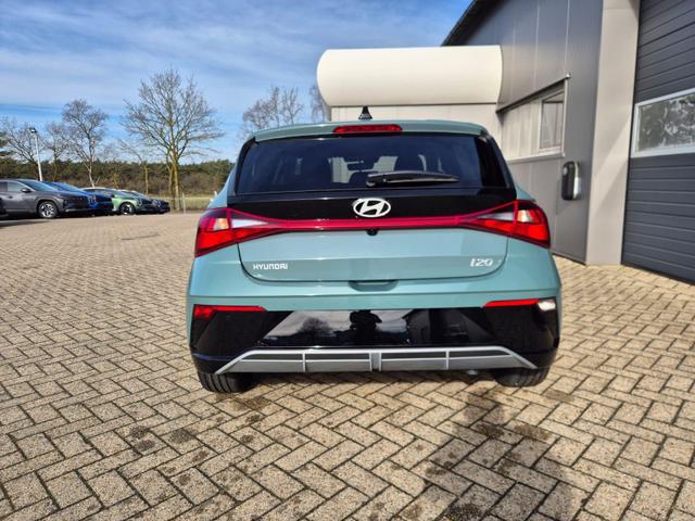 Hyundai i20 1.0 T-GDI 90PS Trend Automatik 5-t&uuml;rig Klimaautomatik Sitzheizung Lenkradheizung R&uuml;ckf.Kamera PDC Apple CarPlay Android Auto Tempomat Touchscreen 16"LM 