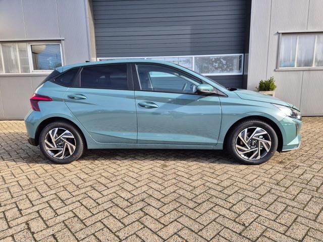 Hyundai i20 1.0 T-GDI 90PS Trend Automatik 5-t&uuml;rig Klimaautomatik Sitzheizung Lenkradheizung R&uuml;ckf.Kamera PDC Apple CarPlay Android Auto Tempomat Touchscreen 16"LM 