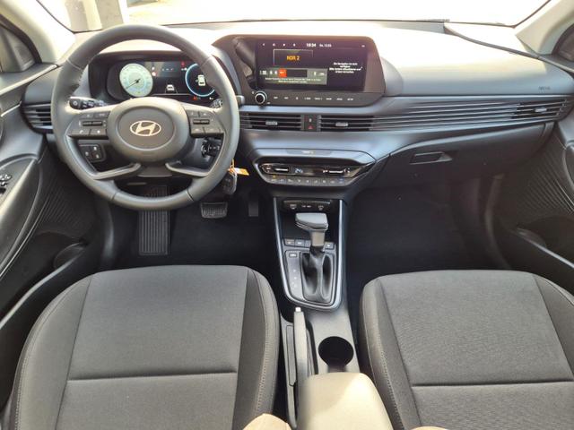Hyundai i20 1.0 T-GDI 90PS Trend Automatik 5-t&uuml;rig Klimaautomatik Sitzheizung Lenkradheizung R&uuml;ckf.Kamera PDC Apple CarPlay Android Auto Tempomat Touchscreen 16"LM 