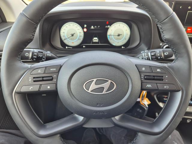 Hyundai i20 1.0 T-GDI 90PS Trend Automatik 5-t&uuml;rig Klimaautomatik Sitzheizung Lenkradheizung R&uuml;ckf.Kamera PDC Apple CarPlay Android Auto Tempomat Touchscreen 16"LM 