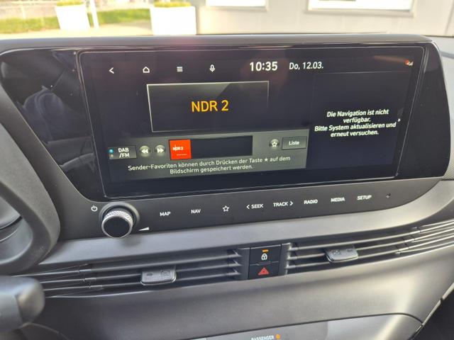 Hyundai i20 1.0 T-GDI 90PS Trend Automatik 5-t&uuml;rig Klimaautomatik Sitzheizung Lenkradheizung R&uuml;ckf.Kamera PDC Apple CarPlay Android Auto Tempomat Touchscreen 16"LM 