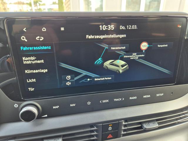 Hyundai i20 1.0 T-GDI 90PS Trend Automatik 5-t&uuml;rig Klimaautomatik Sitzheizung Lenkradheizung R&uuml;ckf.Kamera PDC Apple CarPlay Android Auto Tempomat Touchscreen 16"LM 