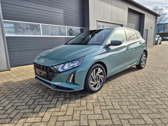 Hyundai i20 1.0 T-GDI 90PS Trend Automatik 5-t&uuml;rig Klimaautomatik Sitzheizung Lenkradheizung R&uuml;ckf.Kamera PDC Apple CarPlay Android Auto Tempomat Touchscreen 16"LM 