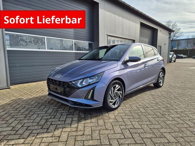Hyundai i20 - 1.0 T-GDI 90PS Trend Automatik 5-t&uuml;rig Klimaautomatik Sitzheizung Lenkradheizung R&uuml;ckf.Kamera PDC Apple CarPlay Android Auto Tempomat Touchscreen 16"LM