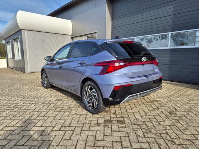 Hyundai i20 1.0 T-GDI 90PS Trend Automatik 5-t&uuml;rig Klimaautomatik Sitzheizung Lenkradheizung R&uuml;ckf.Kamera PDC Apple CarPlay Android Auto Tempomat Touchscreen 16"LM 