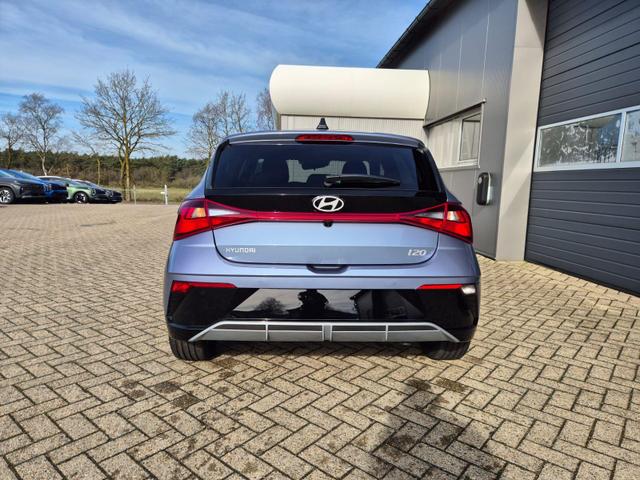 Hyundai i20 1.0 T-GDI 90PS Trend Automatik 5-t&uuml;rig Klimaautomatik Sitzheizung Lenkradheizung R&uuml;ckf.Kamera PDC Apple CarPlay Android Auto Tempomat Touchscreen 16"LM 