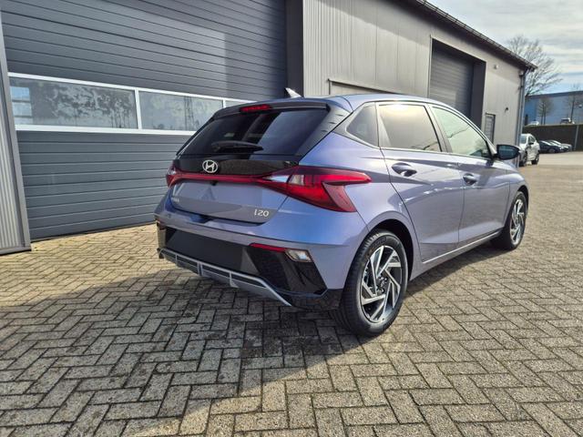 Hyundai i20 1.0 T-GDI 90PS Trend Automatik 5-t&uuml;rig Klimaautomatik Sitzheizung Lenkradheizung R&uuml;ckf.Kamera PDC Apple CarPlay Android Auto Tempomat Touchscreen 16"LM 
