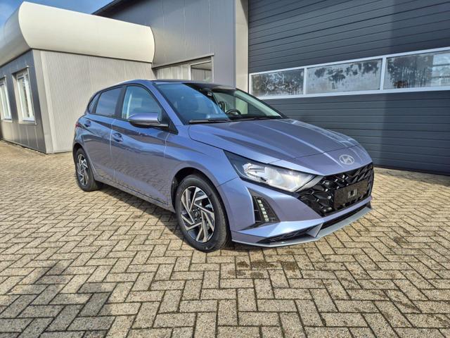 Hyundai i20 - 1.0 T-GDI 90PS Trend Automatik 5-t&uuml;rig Klimaautomatik Sitzheizung Lenkradheizung R&uuml;ckf.Kamera PDC Apple CarPlay Android Auto Tempomat Touchscreen 16"LM