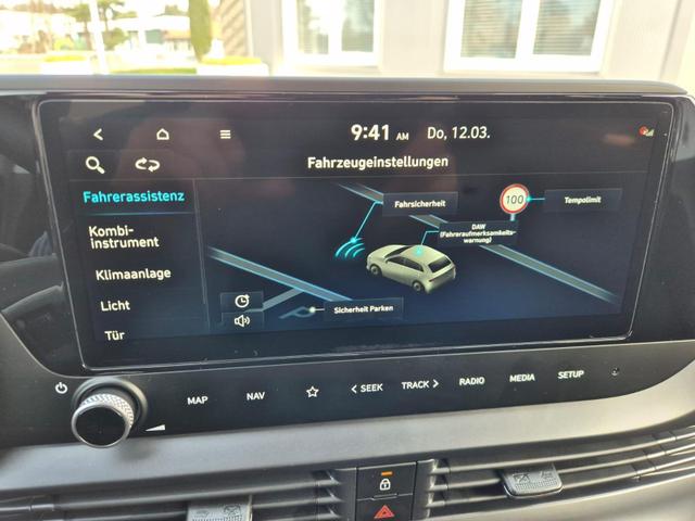 Hyundai i20 1.0 T-GDI 90PS Trend Automatik 5-t&uuml;rig Klimaautomatik Sitzheizung Lenkradheizung R&uuml;ckf.Kamera PDC Apple CarPlay Android Auto Tempomat Touchscreen 16"LM 