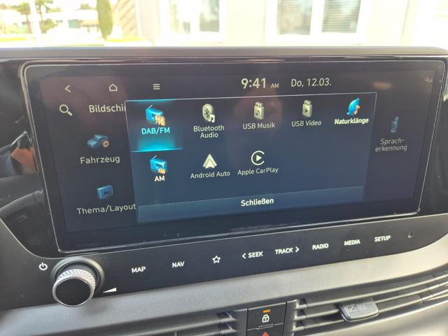 Hyundai i20 1.0 T-GDI 90PS Trend Automatik 5-t&uuml;rig Klimaautomatik Sitzheizung Lenkradheizung R&uuml;ckf.Kamera PDC Apple CarPlay Android Auto Tempomat Touchscreen 16"LM 