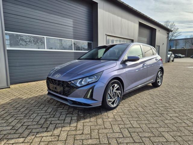 Hyundai i20 1.0 T-GDI 90PS Trend Automatik 5-t&uuml;rig Klimaautomatik Sitzheizung Lenkradheizung R&uuml;ckf.Kamera PDC Apple CarPlay Android Auto Tempomat Touchscreen 16"LM 