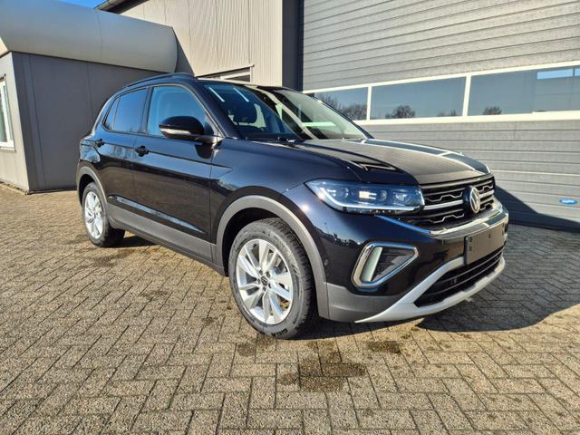 Volkswagen T-Cross - 1.0 TSI 116PS DSG Life LED-Matrix-Scheinwerfer ACC Klimaautomatik Sitzheizung PDC v+h 17-LM abged.Scheiben 2xKeyless DAB+ Bluetooth Touchscreen Apple CarPlay Android Auto