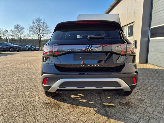 Volkswagen T-Cross 1.0 TSI 116PS DSG Life LED-Matrix-Scheinwerfer ACC Klimaautomatik Sitzheizung PDC v+h 17-LM abged.Scheiben 2xKeyless DAB+ Bluetooth Touchscreen Apple CarPlay Android Auto 